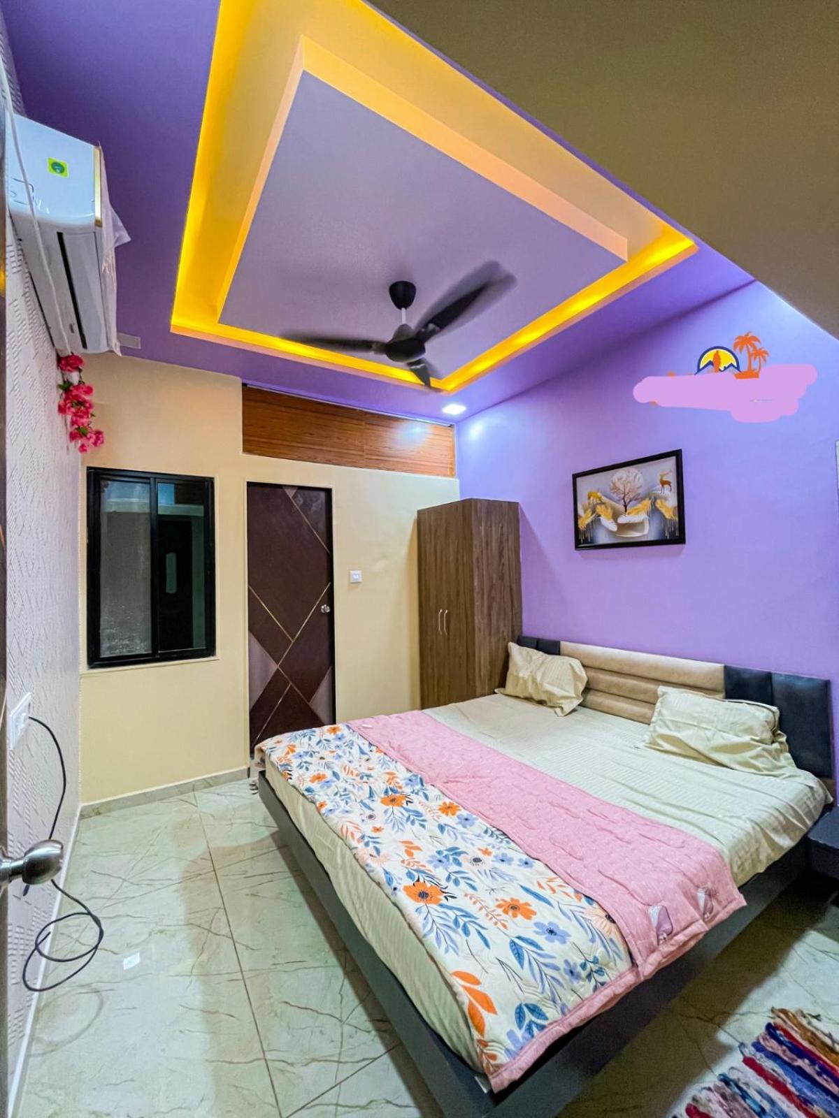 Jai Swaminarayan Delux Homestay Garudeshwar Exterior photo