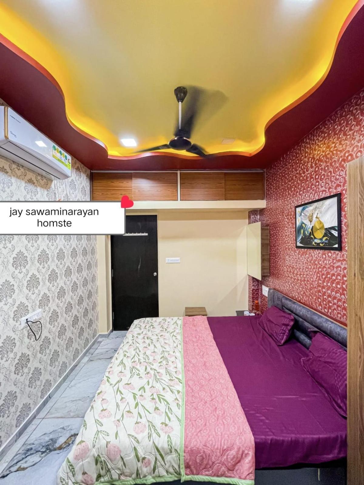 Jai Swaminarayan Delux Homestay Garudeshwar Exterior photo
