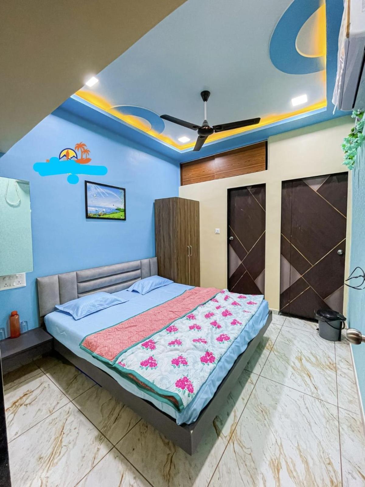 Jai Swaminarayan Delux Homestay Garudeshwar Exterior photo